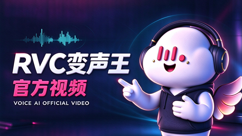 RVC变声器下载与安装2026年最新最详细视频教程